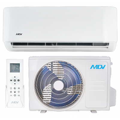 Изображение №1 - Бытовой настенный кондиционер MDV MDSA-09HRN1 серия AURORA
