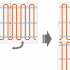 Изображение №3 - Электрический теплый пол под плитку ION profi 5.0 кв / 750 Вт